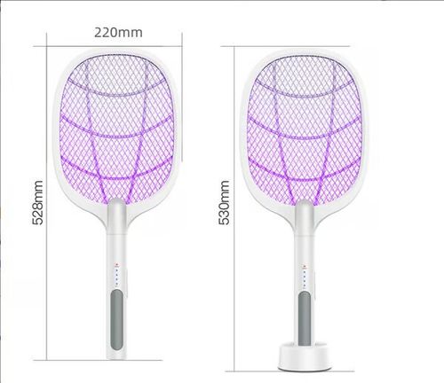 🔥🔥🏠🏠🏠2-in-1 Electric Swatter & Night Mosquito Killing Lamp