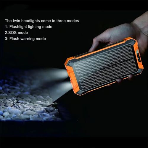 🔥Portable Wireless Solar Power Bank