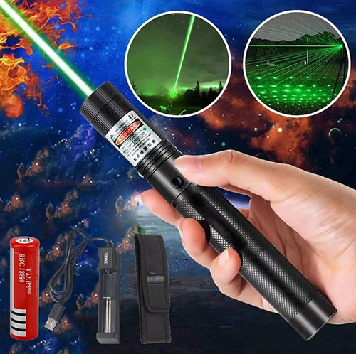Green Laser Pointer USB Rechargeable