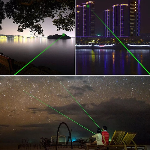 Green Laser Pointer USB Rechargeable