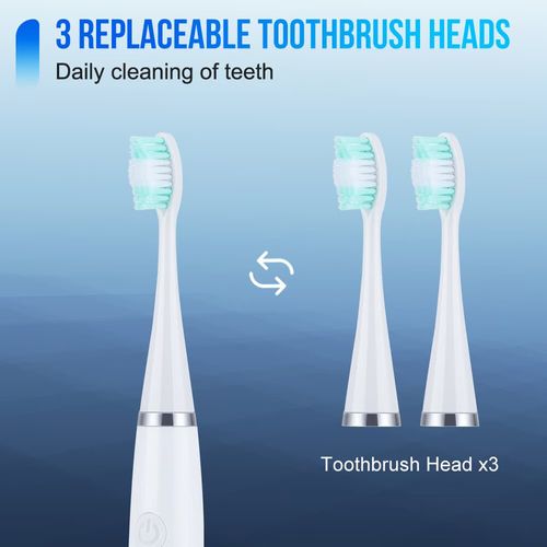 Best gift for family and friends - Electric Ultrasonic tooth cleaner