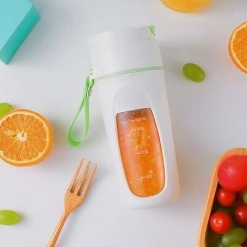 🎁Portable Wireless Blender Rechargeable Battery