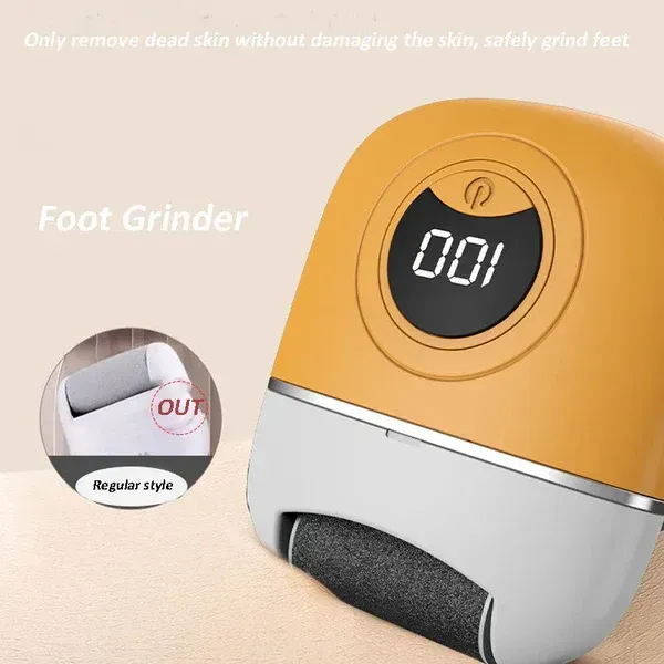 USB rechargeable foot repair and grinding device