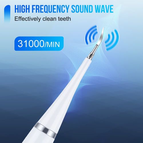 Best gift for family and friends - Electric Ultrasonic tooth cleaner