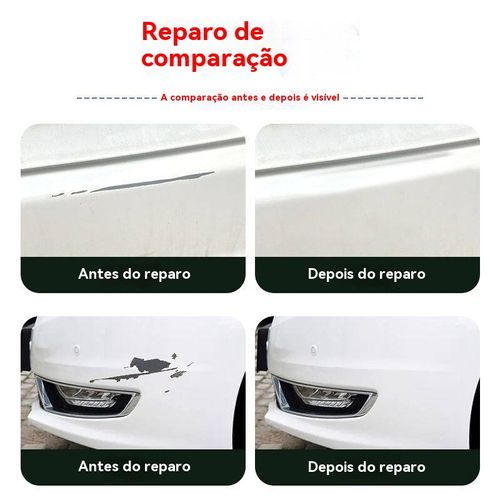 Spray profissional para reparo automotivo, deixa o seu carro como novo.