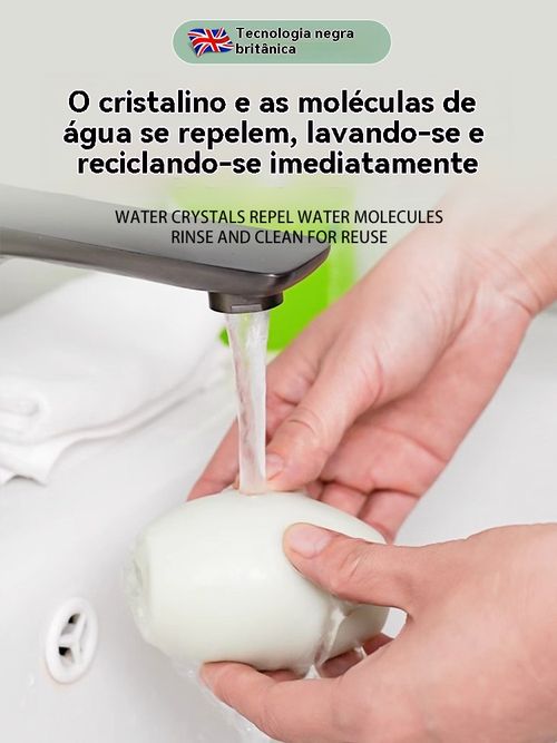 Removedor de pelos lavável, remove facilmente vários tipos de pelos e pó, mantendo as suas roupas limpas a todo momento.