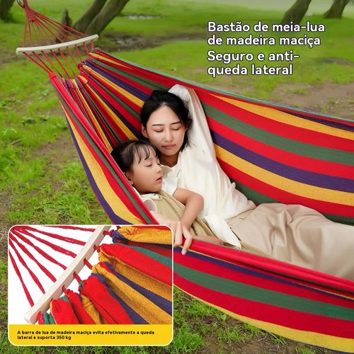 Rede nova anti-rolamento, duplique a sua diversão nas saídas ao ar livre.