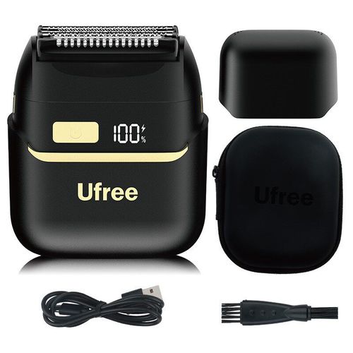 Aparelho de barbear portátil com potência forte nova atualização, mantendo-o limpo e fresco a todo momento.
