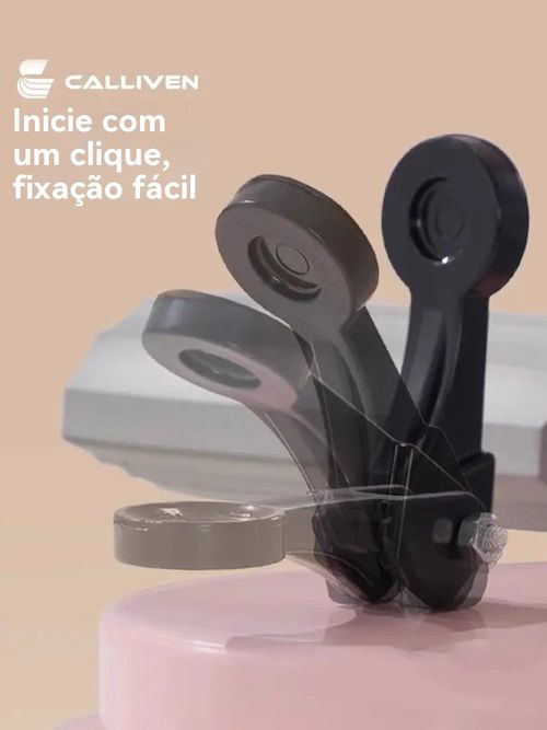 Não precisa ir ao ginásio. Um aparelho para toda a família exercitar. 10 minutos por dia para ficar em forma.