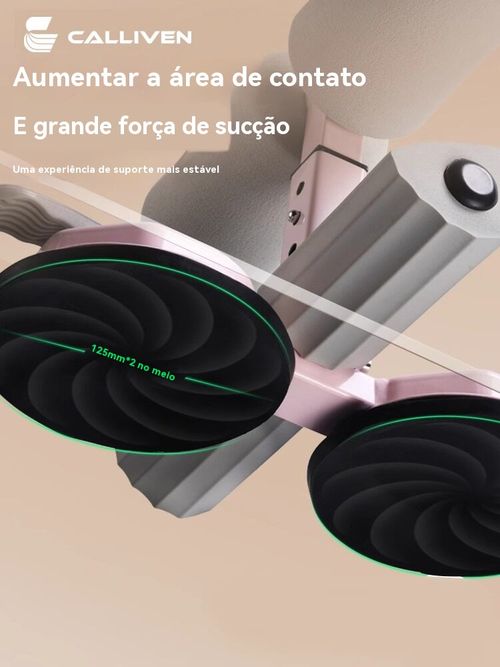 Não precisa ir ao ginásio. Um aparelho para toda a família exercitar. 10 minutos por dia para ficar em forma.