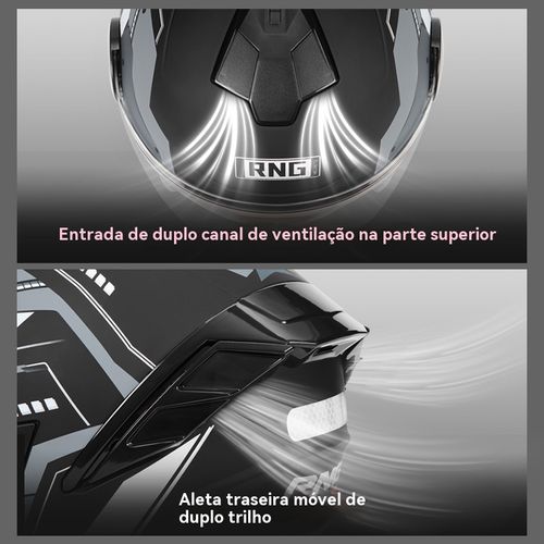 Um capacete que mantém a cabeça fresca e ventilada enquanto permite ouvir música, proporcionando uma experiência única ao andar de bicicleta!