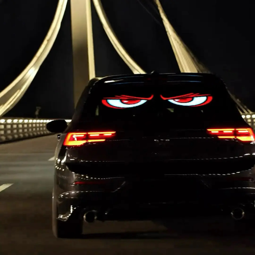 Luz intermitente divertida e muito chamativa, ideal para decorar carro, casa e loja.