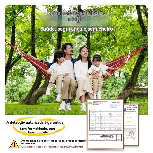 Rede nova anti-rolamento, duplique a sua diversão nas saídas ao ar livre.