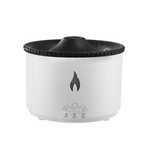 Umidificador com função de aromaterapia: resolve o ar seco do ar condicionado e espalha um aroma agradável.