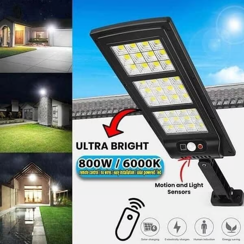 🌟 SOLAR LED LAMP 6000K