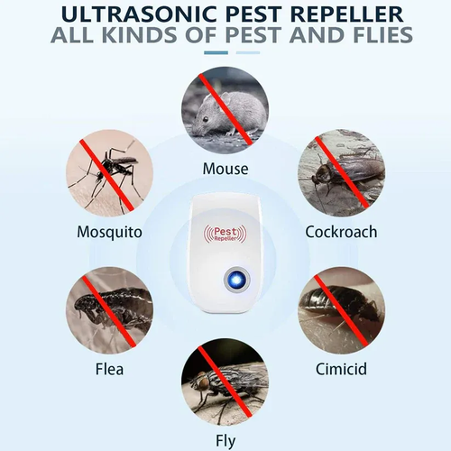 Bequee Ultrasonic Pest Repeller🌟