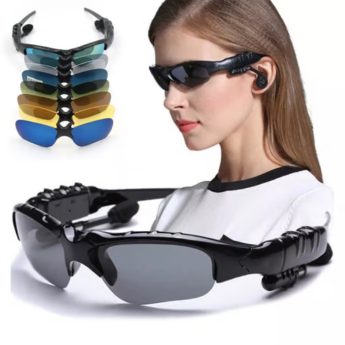 Wireless Bluetooth Sun Glasses