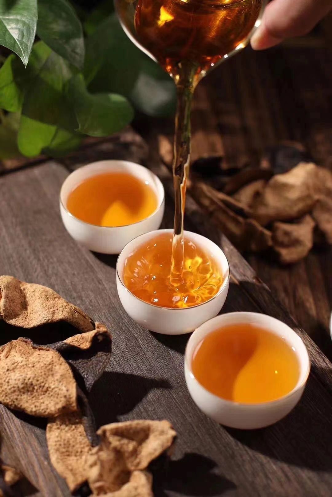 How long to soak a piece of XinHui tangerine peel