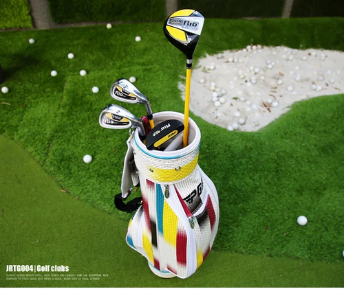 Custom-Fit Children's Golf Club Set