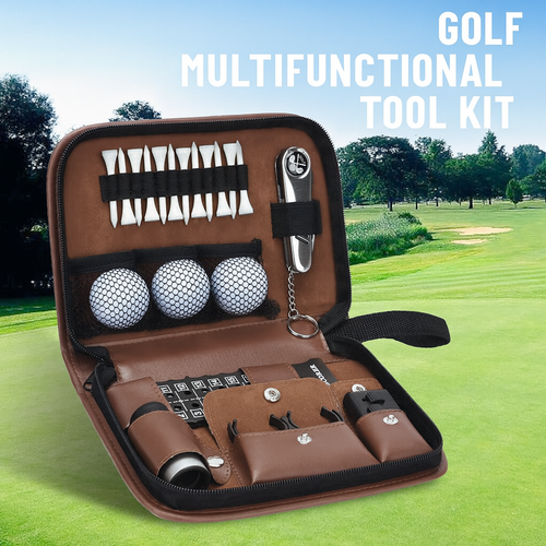 Golf Essentials Kit – Small Size, Big Functionality