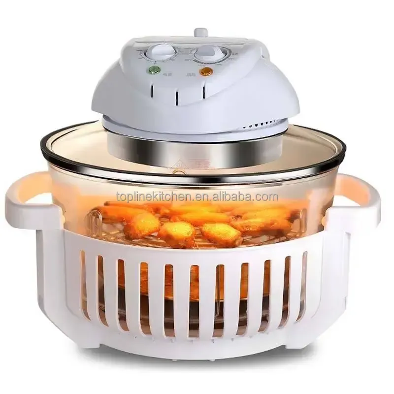 Visible Window Digital Air Fryer 5.5L with Glass Viewing windows Oil Free air Frier