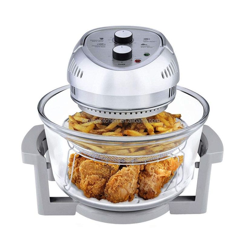 Visible Window Digital Air Fryer 5.5L with Glass Viewing windows Oil Free air Frier