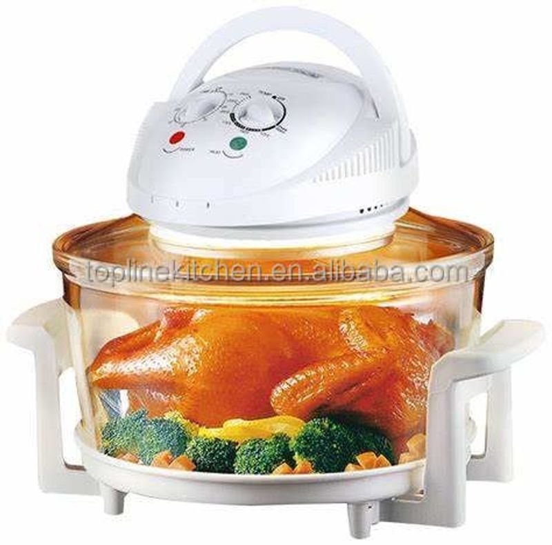 Visible Window Digital Air Fryer 5.5L with Glass Viewing windows Oil Free air Frier