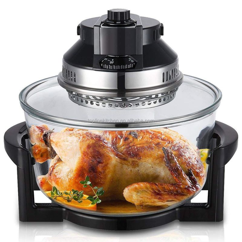 Visible Window Digital Air Fryer 5.5L with Glass Viewing windows Oil Free air Frier