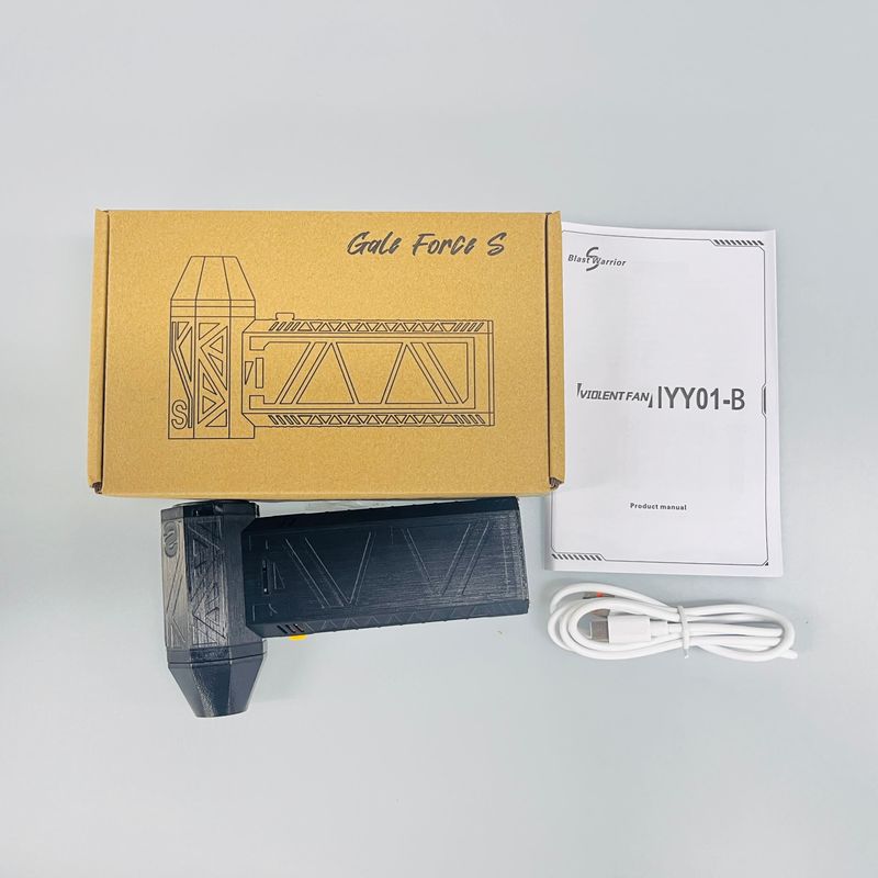 130000rpm Mini Compressed Air Duster Portable Hand Held Fan Electric Small Blower Mini Jet Turbo Fan Jet Fan for Clean