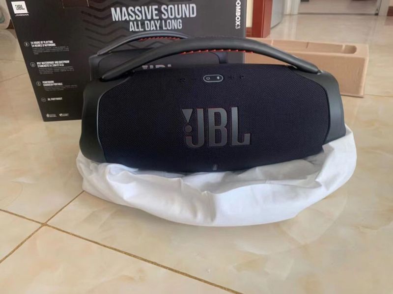 JBL BOOMBOX 3 Portable Speaker Deepest Bass Outdoor Party BOOMBOX 2 Massive Sound IPX7 Waterproof Speaker
