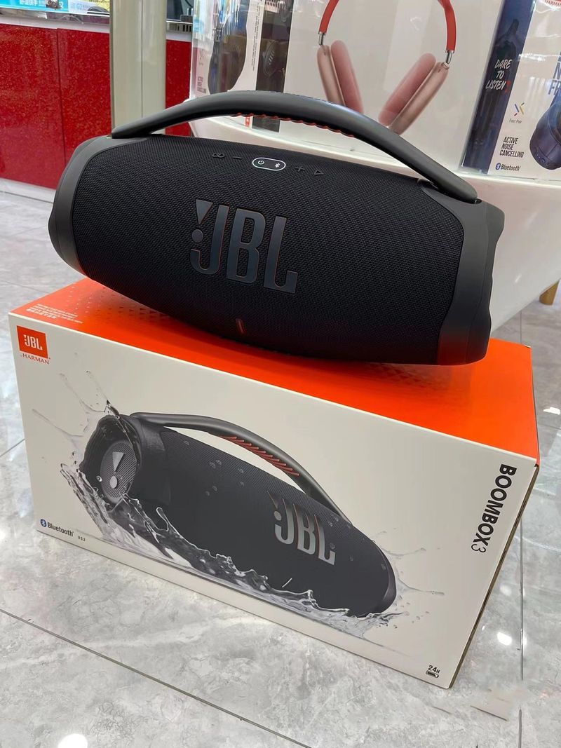 JBL BOOMBOX 3 Portable Speaker Deepest Bass Outdoor Party BOOMBOX 2 Massive Sound IPX7 Waterproof Speaker