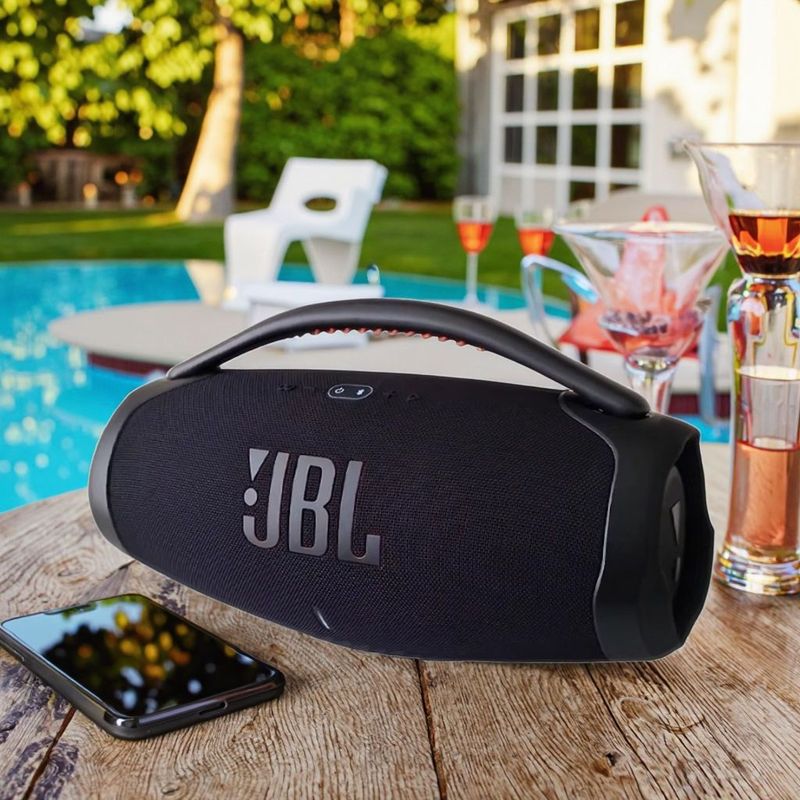 JBL BOOMBOX 3 Portable Speaker Deepest Bass Outdoor Party BOOMBOX 2 Massive Sound IPX7 Waterproof Speaker