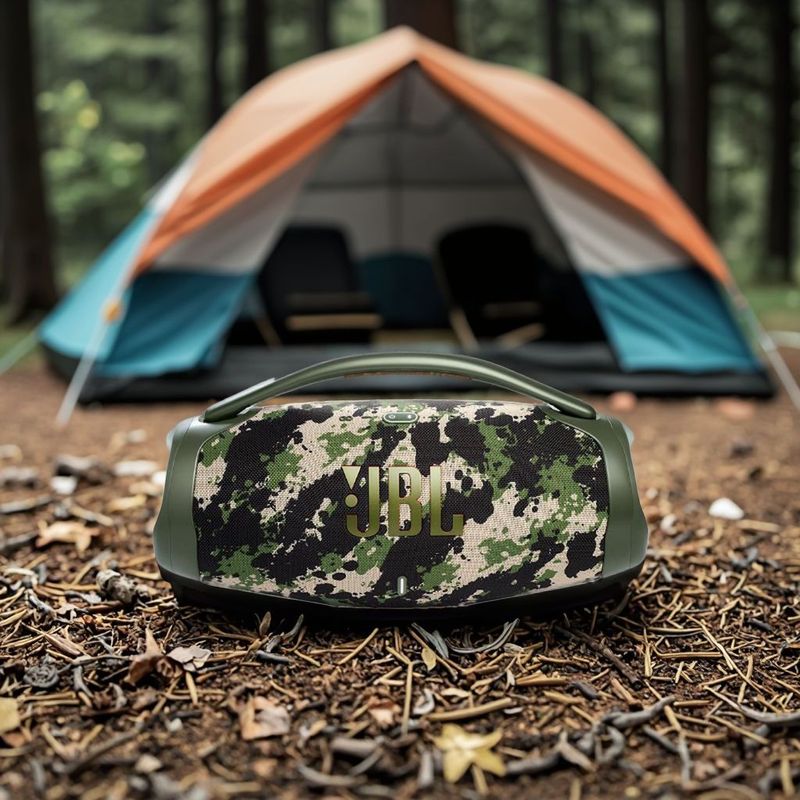 JBL BOOMBOX 3 Portable Speaker Deepest Bass Outdoor Party BOOMBOX 2 Massive Sound IPX7 Waterproof Speaker