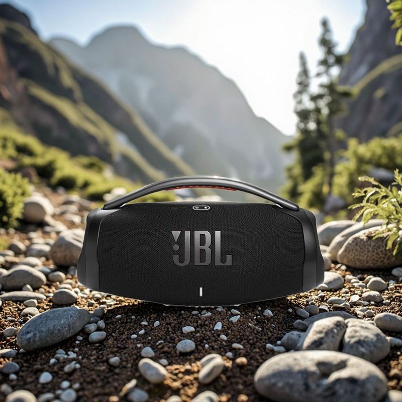 JBL BOOMBOX 3 Portable Speaker Deepest Bass Outdoor Party BOOMBOX 2 Massive Sound IPX7 Waterproof Speaker