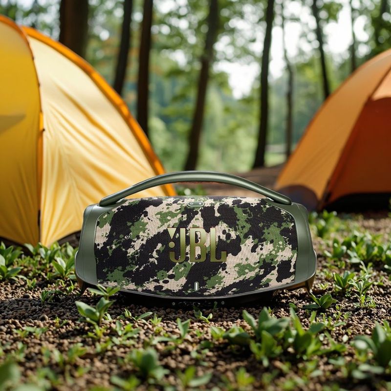 JBL BOOMBOX 3 Portable Speaker Deepest Bass Outdoor Party BOOMBOX 2 Massive Sound IPX7 Waterproof Speaker