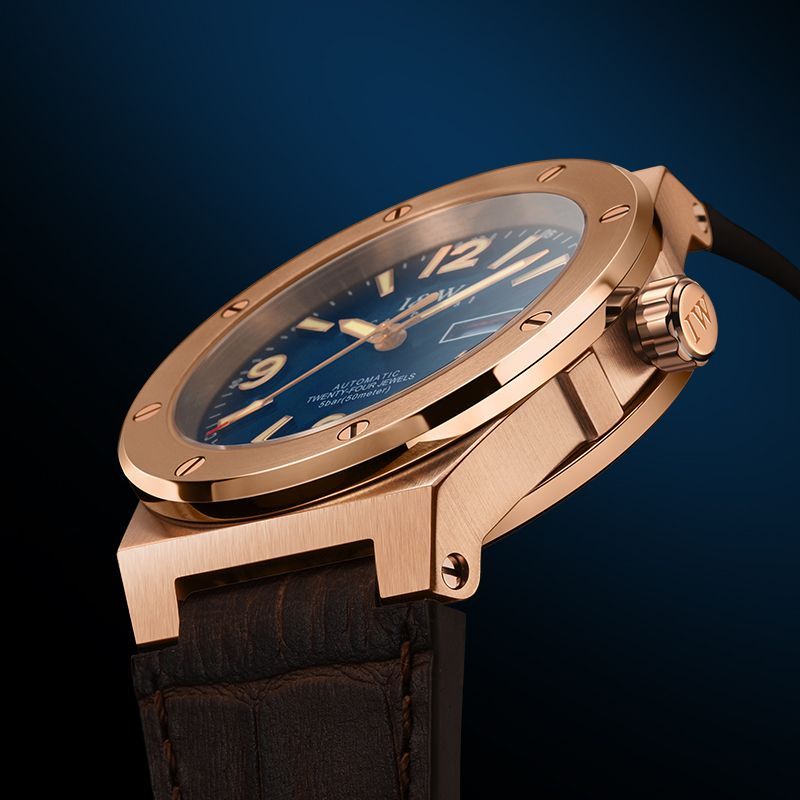 PSQ-I&W589 Luxury Sports Mechanical Watch NH36 Top Brand New Fashion Analog Men's Date Automatic Movement Relogio Masculino Luminous