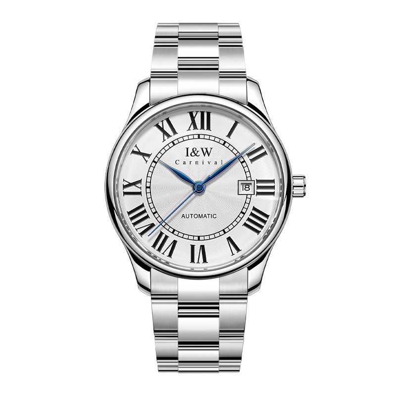 PSQ-I&W665 Couple's Quartz Watch Romantic Dial Sapphire Scratch-Resistant Glass Witness Love Time Steel Strip quartz watcheel Stri