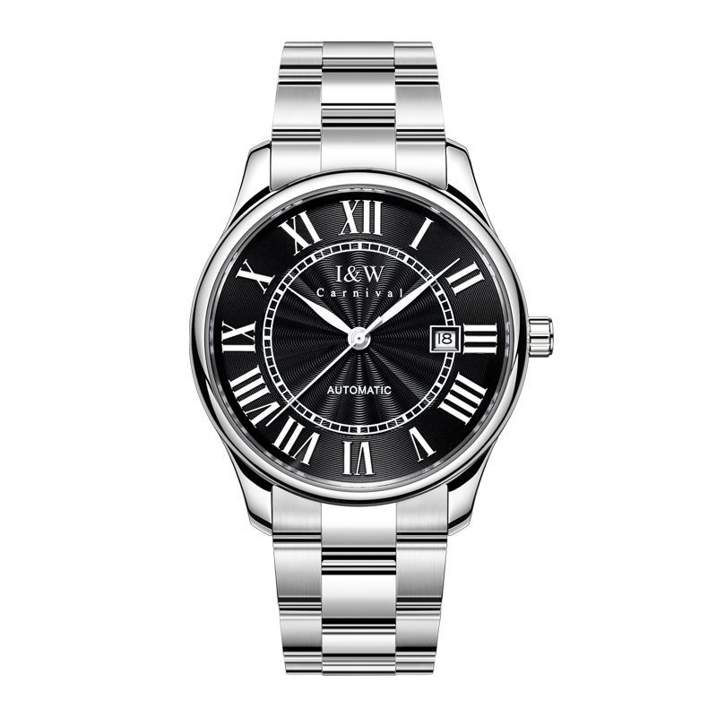 PSQ-I&W665 Couple's Quartz Watch Romantic Dial Sapphire Scratch-Resistant Glass Witness Love Time Steel Strip quartz watcheel Stri