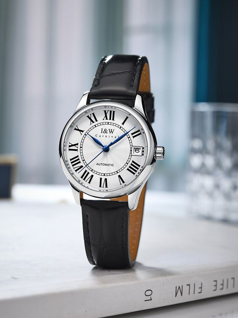 PSQ-I&W 665 Couple's Quartz Watch Romantic Dial Sapphire Scratch-Resistant Glass Witness Love Time Belt quartz watch