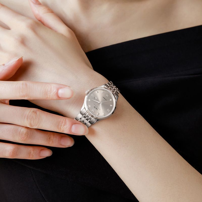 PSQ-I&W512G Swiss Fashion Light Luxury Women's Couple Watch Stainless Steel Case Sapphire Crystal Miyota 8205 Seiko NH36 Movement Luminous Non-luminous Optional