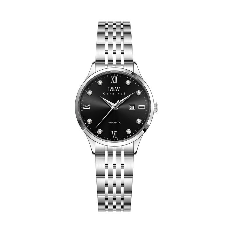 PSQ-I&W512G Swiss Fashion Light Luxury Women's Couple Watch Stainless Steel Case Sapphire Crystal Miyota 8205 Seiko NH36 Movement Luminous Non-luminous Optional