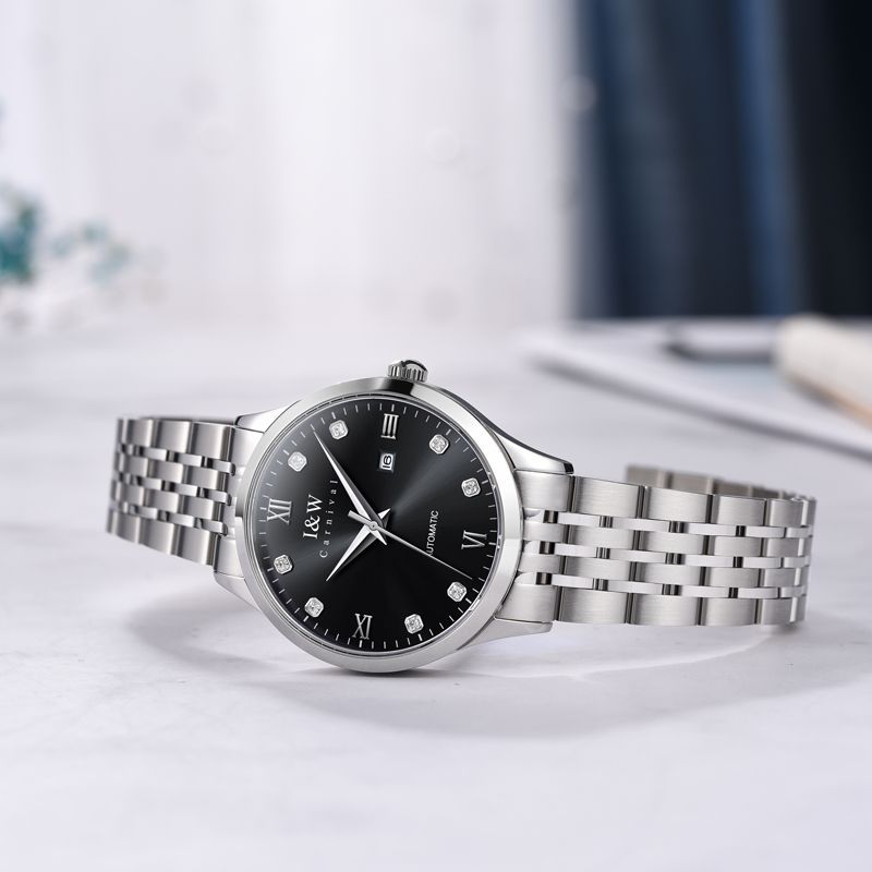 PSQ-I&W512G Swiss Fashion Light Luxury Women's Couple Watch Stainless Steel Case Sapphire Crystal Miyota 8205 Seiko NH36 Movement Luminous Non-luminous Optional