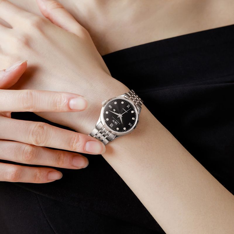 PSQ-I&W512G Swiss Fashion Light Luxury Women's Couple Watch Stainless Steel Case Sapphire Crystal Miyota 8205 Seiko NH36 Movement Luminous Non-luminous Optional