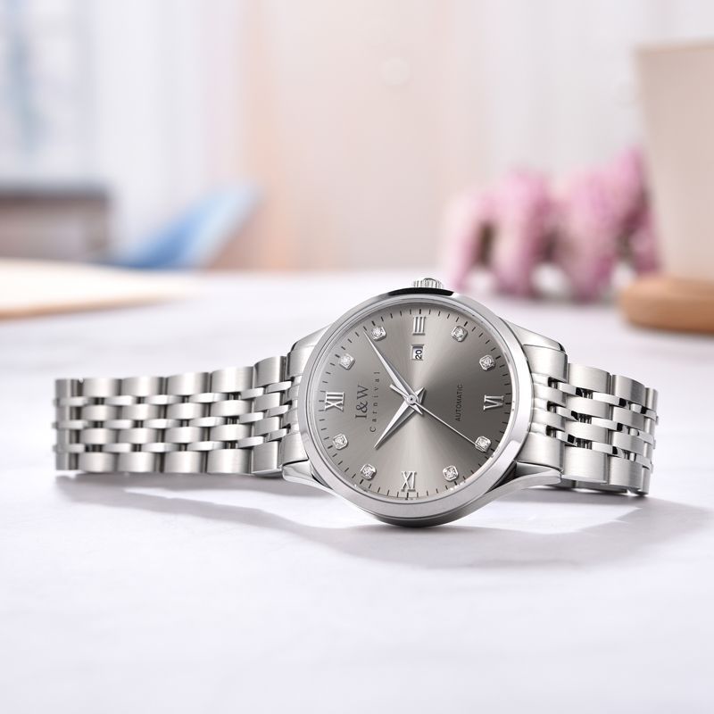 PSQ-I&W512G Swiss Fashion Light Luxury Women's Couple Watch Stainless Steel Case Sapphire Crystal Miyota 8205 Seiko NH36 Movement Luminous Non-luminous Optional