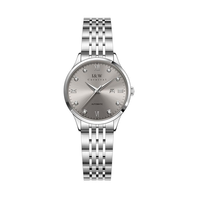 PSQ-I&W512G Swiss Fashion Light Luxury Women's Couple Watch Stainless Steel Case Sapphire Crystal Miyota 8205 Seiko NH36 Movement Luminous Non-luminous Optional