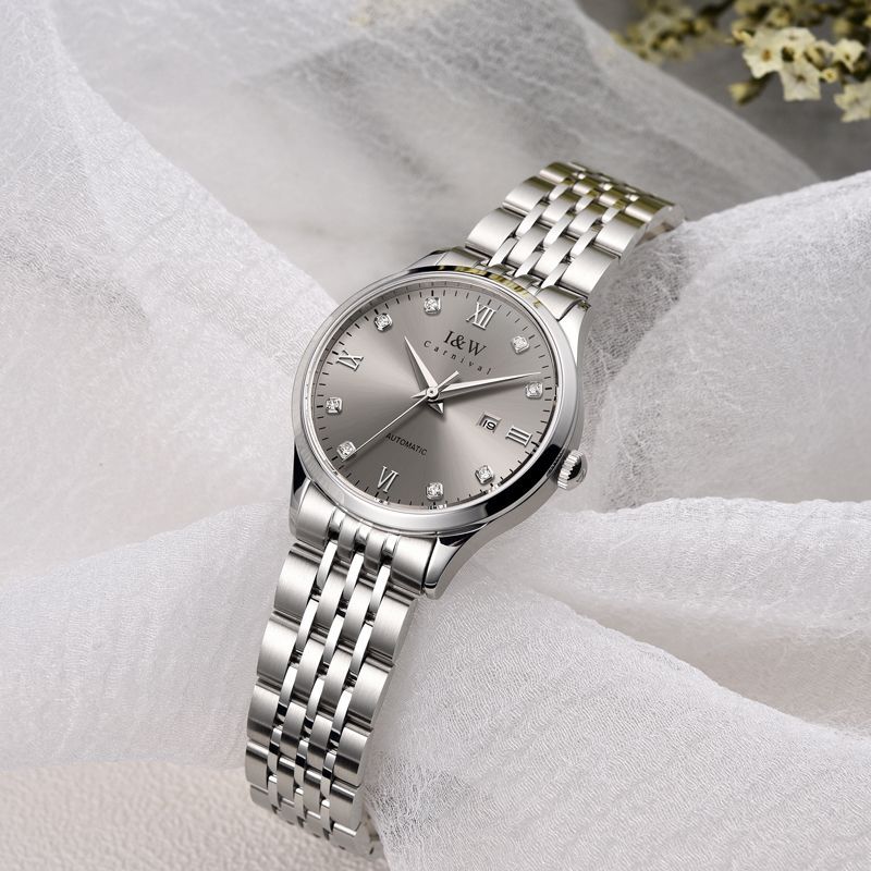 PSQ-I&W512G Swiss Fashion Light Luxury Women's Couple Watch Stainless Steel Case Sapphire Crystal Miyota 8205 Seiko NH36 Movement Luminous Non-luminous Optional