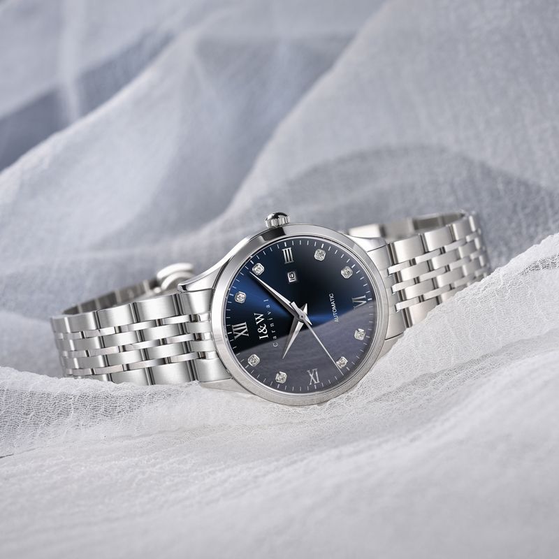 PSQ-I&W512G Swiss Fashion Light Luxury Women's Couple Watch Stainless Steel Case Sapphire Crystal Miyota 8205 Seiko NH36 Movement Luminous Non-luminous Optional