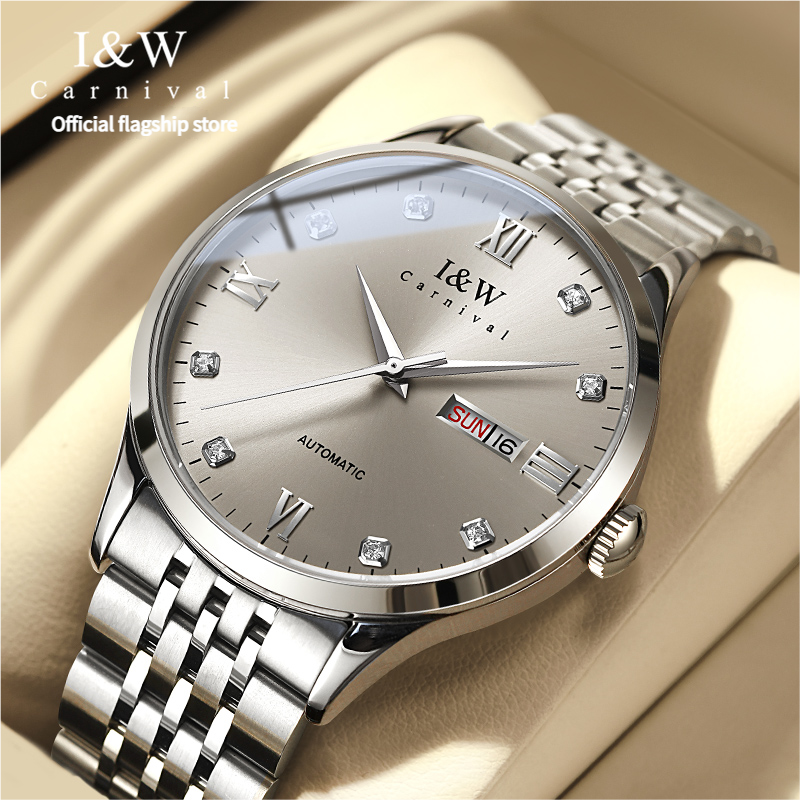 PSQ-I&W512G Swiss Fashion Light Luxury Watch Stainless Steel Case Sapphire Crystal Miyota 8205 Seiko NH36 Movement Luminous Non-luminous Optional