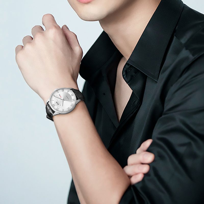 PSQ-I&W513 Stainless Steel Watch Miyota 8205 Seiko NH36 Movement Sapphire Crystal Deployant Clasp Men's Wristwatch