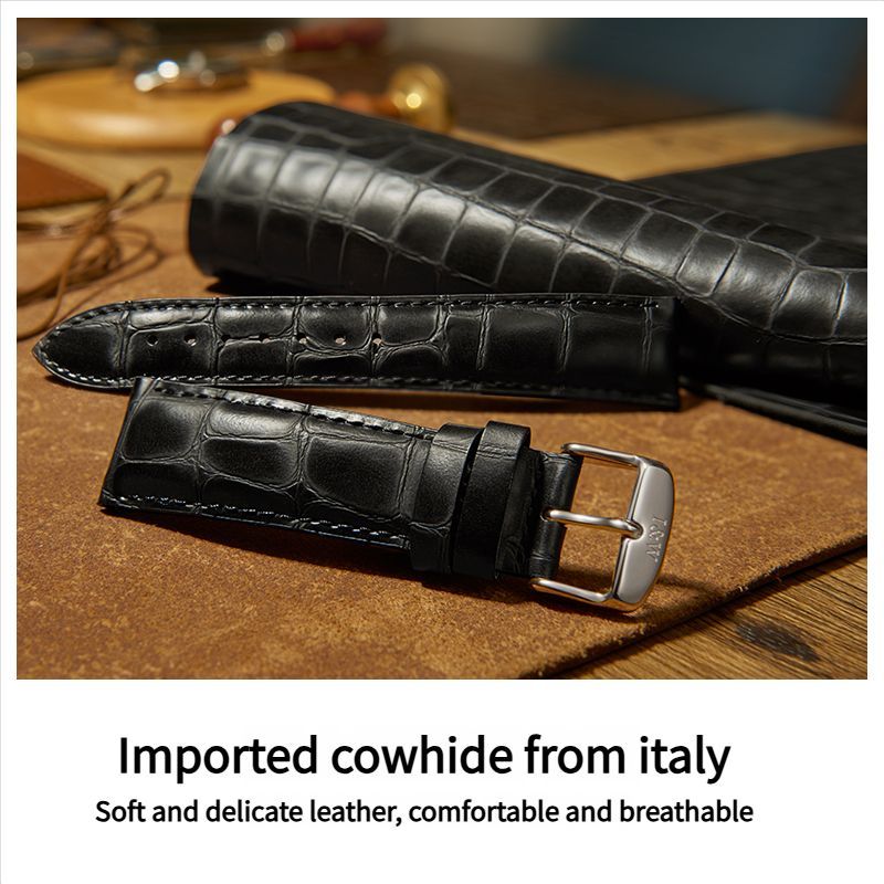 PSQ-I&W513 Stainless Steel Watch Miyota 8205 Seiko NH36 Movement Sapphire Crystal Deployant Clasp Men's Wristwatch